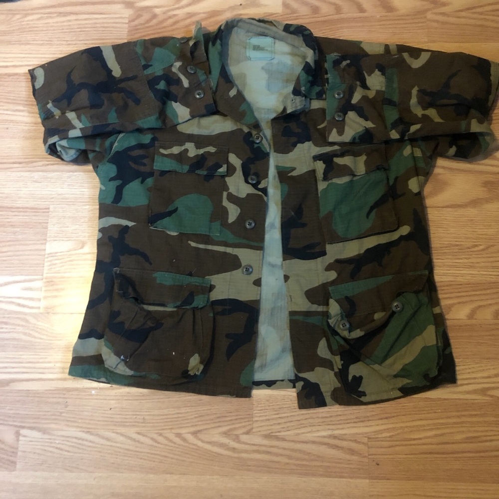Cool camo jacket